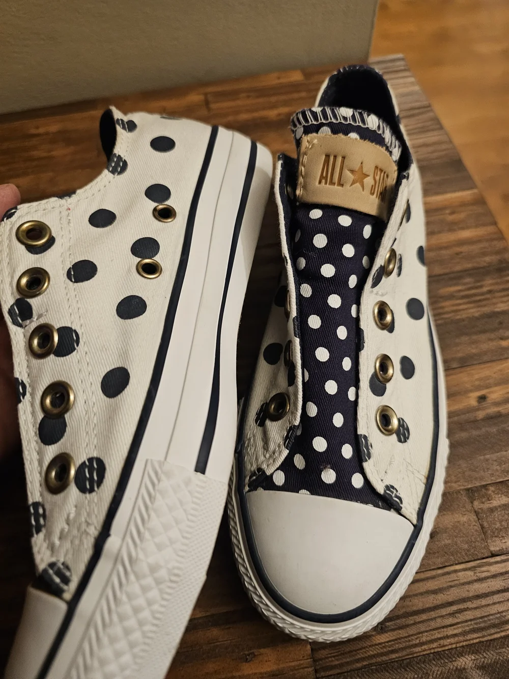 Converse Kids Black and White Canvas Sneakers